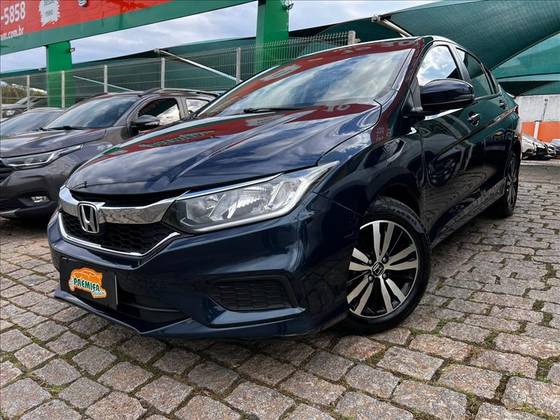 HONDA CITY 1.5 PERSONAL 16V FLEX 4P AUTOMÁTICO